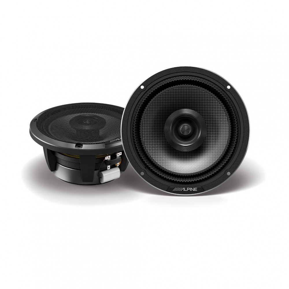 Malaysia Alpine Status Hdz Inch Hi Res Audio Way Coaxial