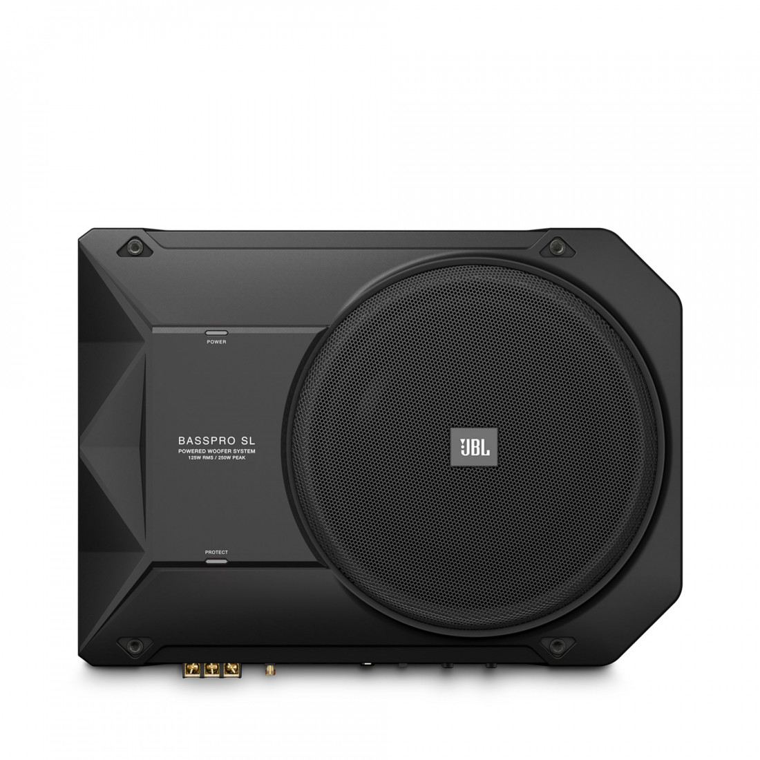 Jbl Basspro Sl Active Class D Under Seat Subwoofer W With Bass