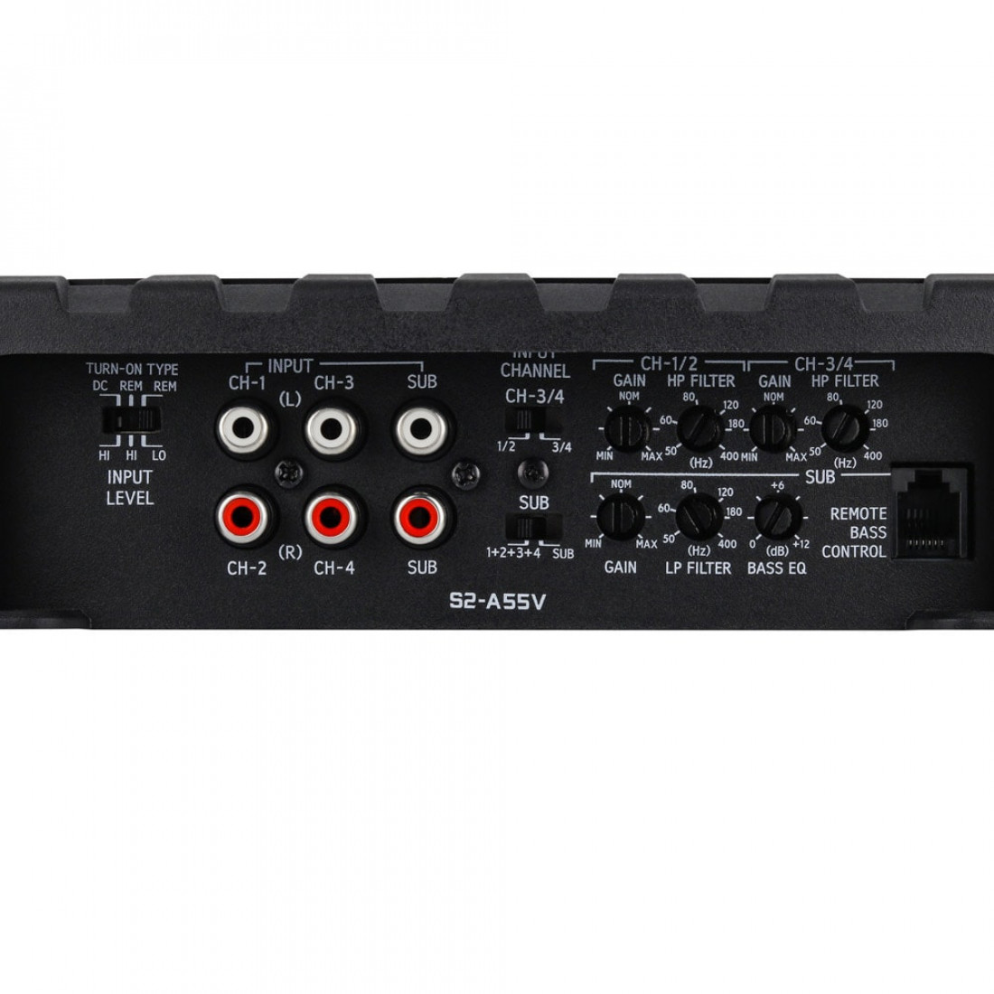 Malaysia Alpine S2A55V SSeries 5channel Power Amplifier RMS Power