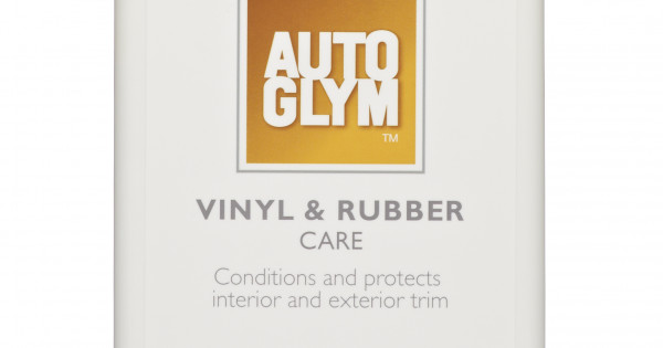 Autoglym VRC500 Vinyl & Rubber Care cleans plastic, vinyl and rubber