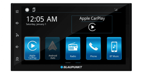 BLAUPUNKT SAN JUAN 800W Double DIN Wireless Apple Carplay and Android