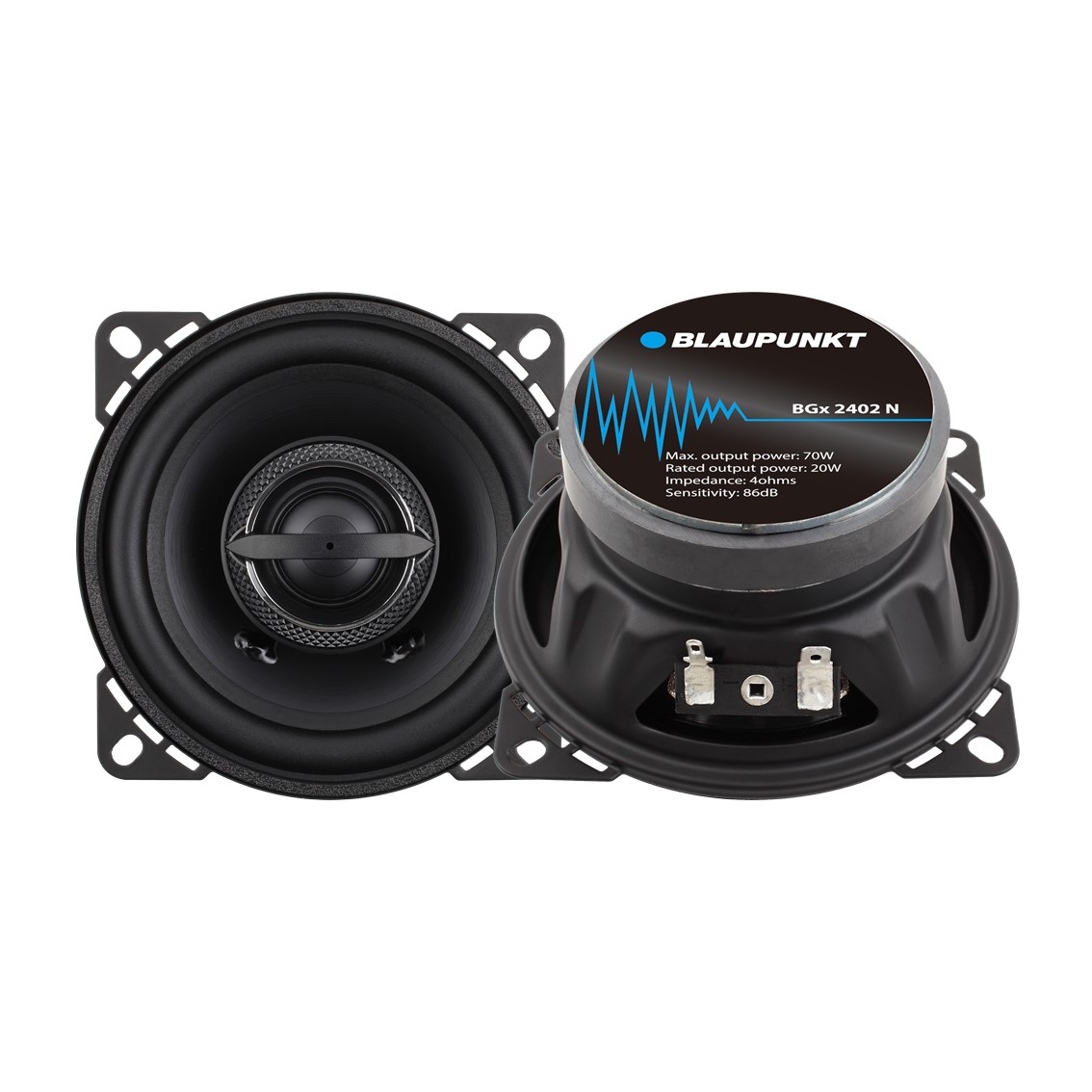 blaupunkt 4 inch speakers