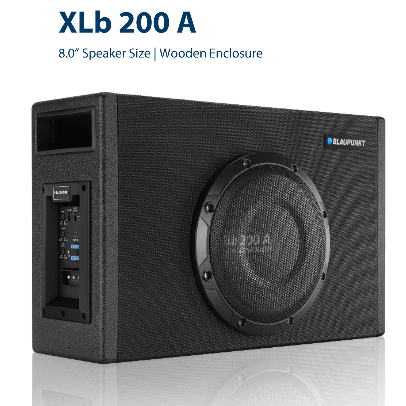 Blaupunkt 8 best sale inch subwoofer