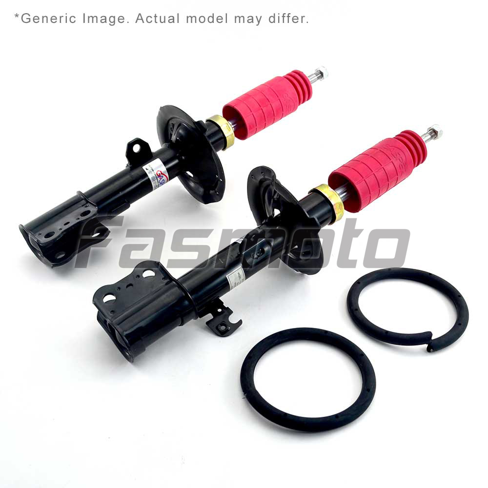 Gasper Heavy Duty Shock Absorber For Mitsubishi Lancer Gt 2 0 Onwards Front 1 Pair