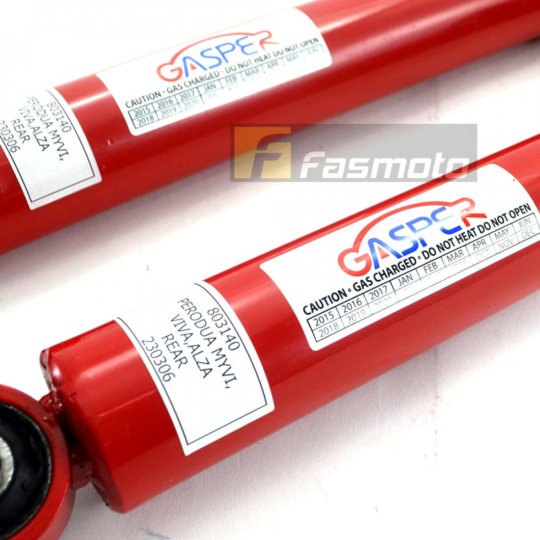 Gasper Heavy Duty Shock Absorber for Perodua Myvi / Viva ...