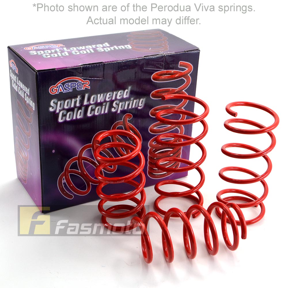 Gasper Sport Spring Set For Perodua Kenari 4pcs