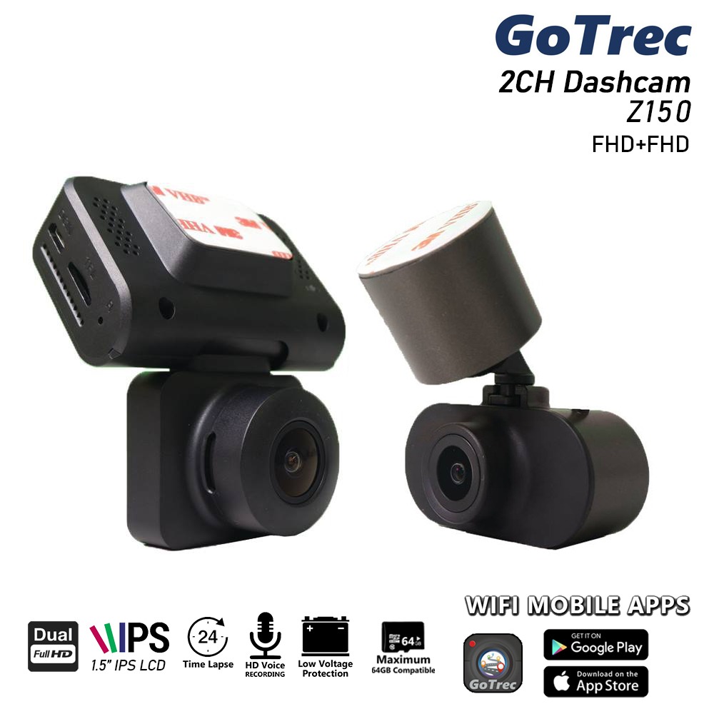 GoTrec Z150 Dashcam Malaysia