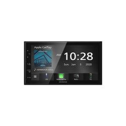 Kenwood DMX5020S 6.75" Capacitive Digital Media Receiver with Apple CarPlay, Android Auto, USB Mirroring, Bluetooth