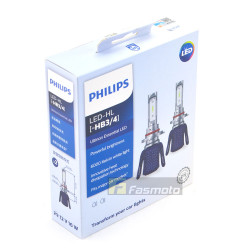 2er SET - Autoglühbirne Philips VISION 12342PRC2 H4 P43t-38/60W/55W/12V