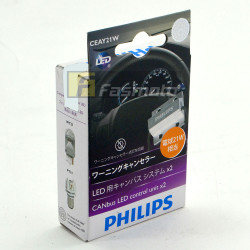 Philips LED Canbus Adapter H4 H7 H8 H11 H16 9005 9006 9012 HB3 HB4 H1R2 T10  T20 S25 Car Lamps Decoder Warning Canceller, Pair