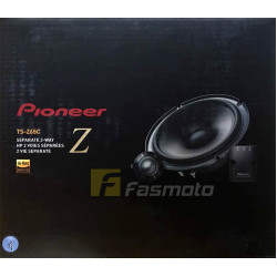 Pioneer TS-Z65C 6.5" (16.5cm) Z Series 2-way Hi-res Audio Component Car Speakers for 100W
