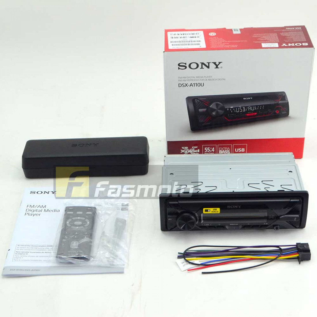 Sony dsx a110u как включить блютуз