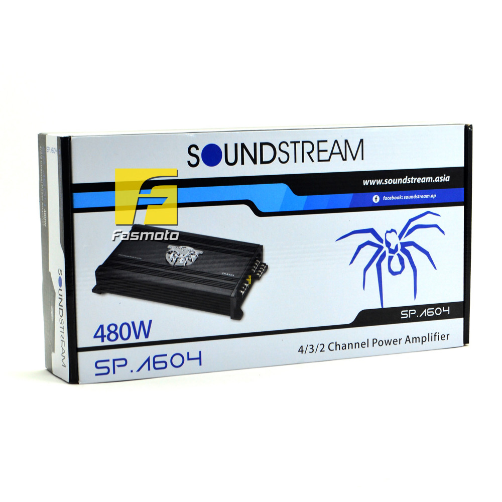 soundstream car audio