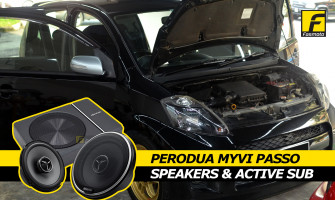 Myvi woofer store